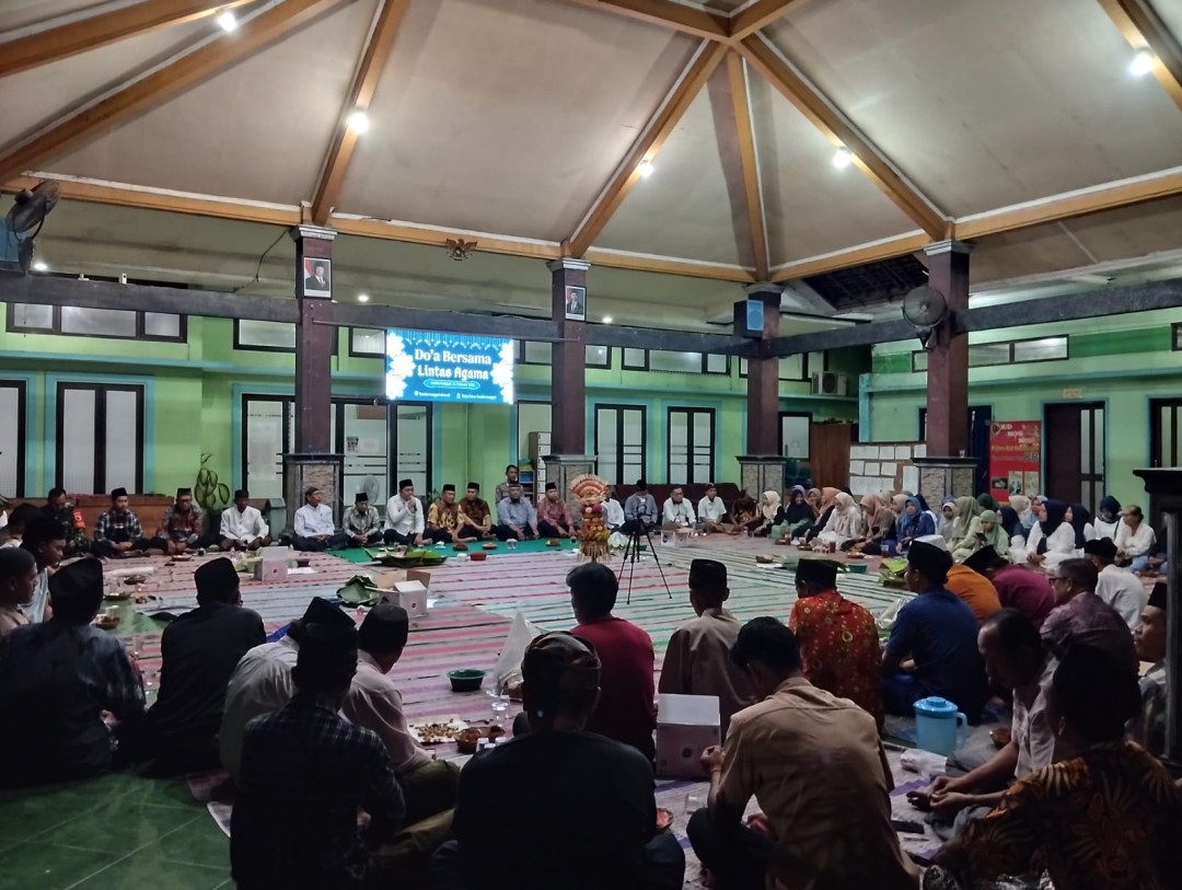 DOA BERSAMA LINTAS AGAMA