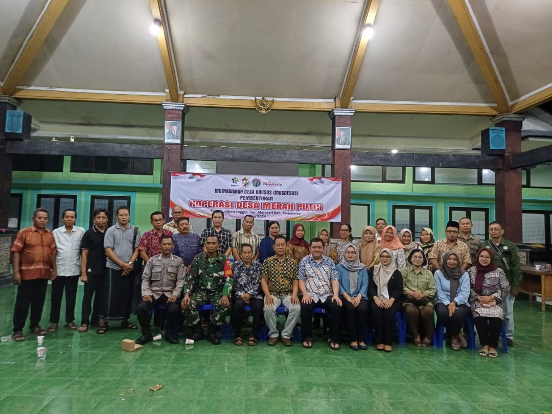 MUSDESUS PEMBENTUKAN KOPERASI DESA MERAH PUTIH