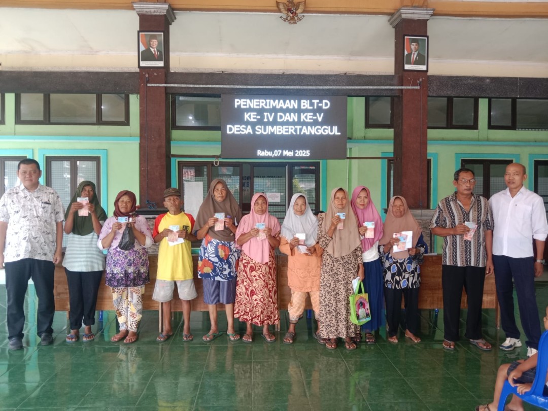 Pembagian BLT DD ke IV-V
