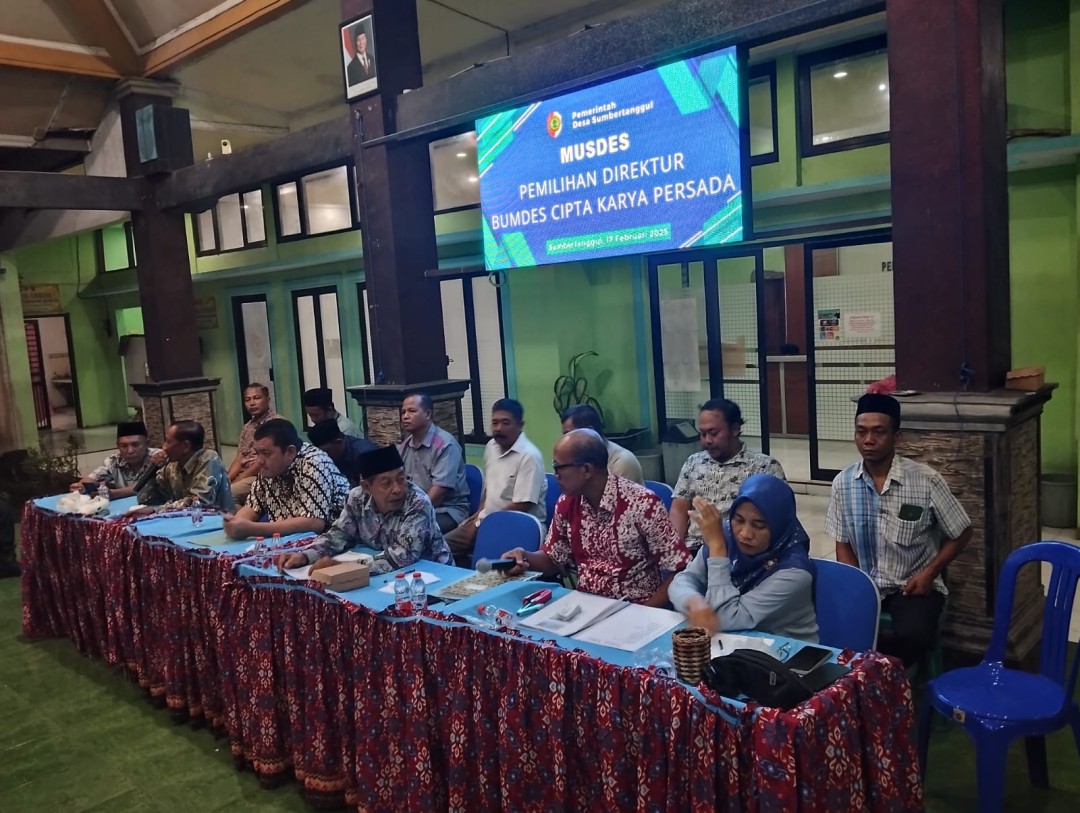 PEMILIHAN DIREKTUR BUMDES "CIPTA KARYA PERSADA "