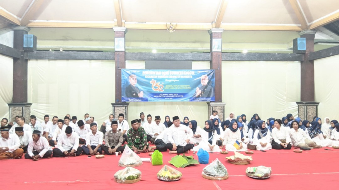 Tasyakuran  Hari jadi Kabupaten Mojokerto